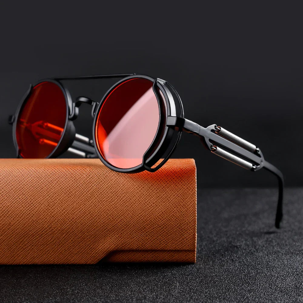 Punk Runde Sonnenbrille