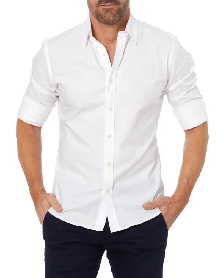 Herrenbluse