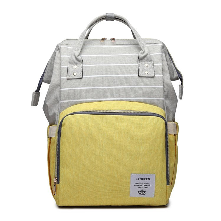 Carol – Modische Wickeltasche für Mütter