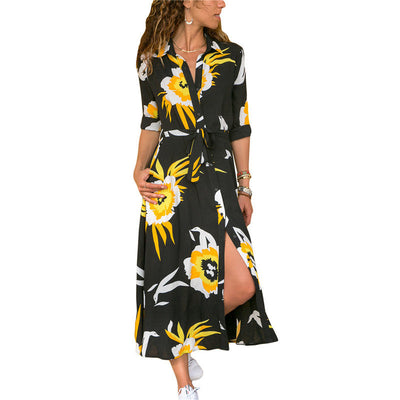 Donna – Vintage Chiffon Kleid