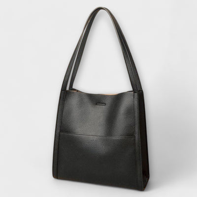 Lora. - Handgefertigte Ledertasche