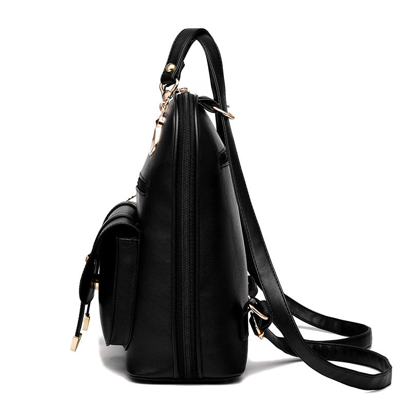 Jasmine – Modischer Rucksack aus veganem Leder für Damen