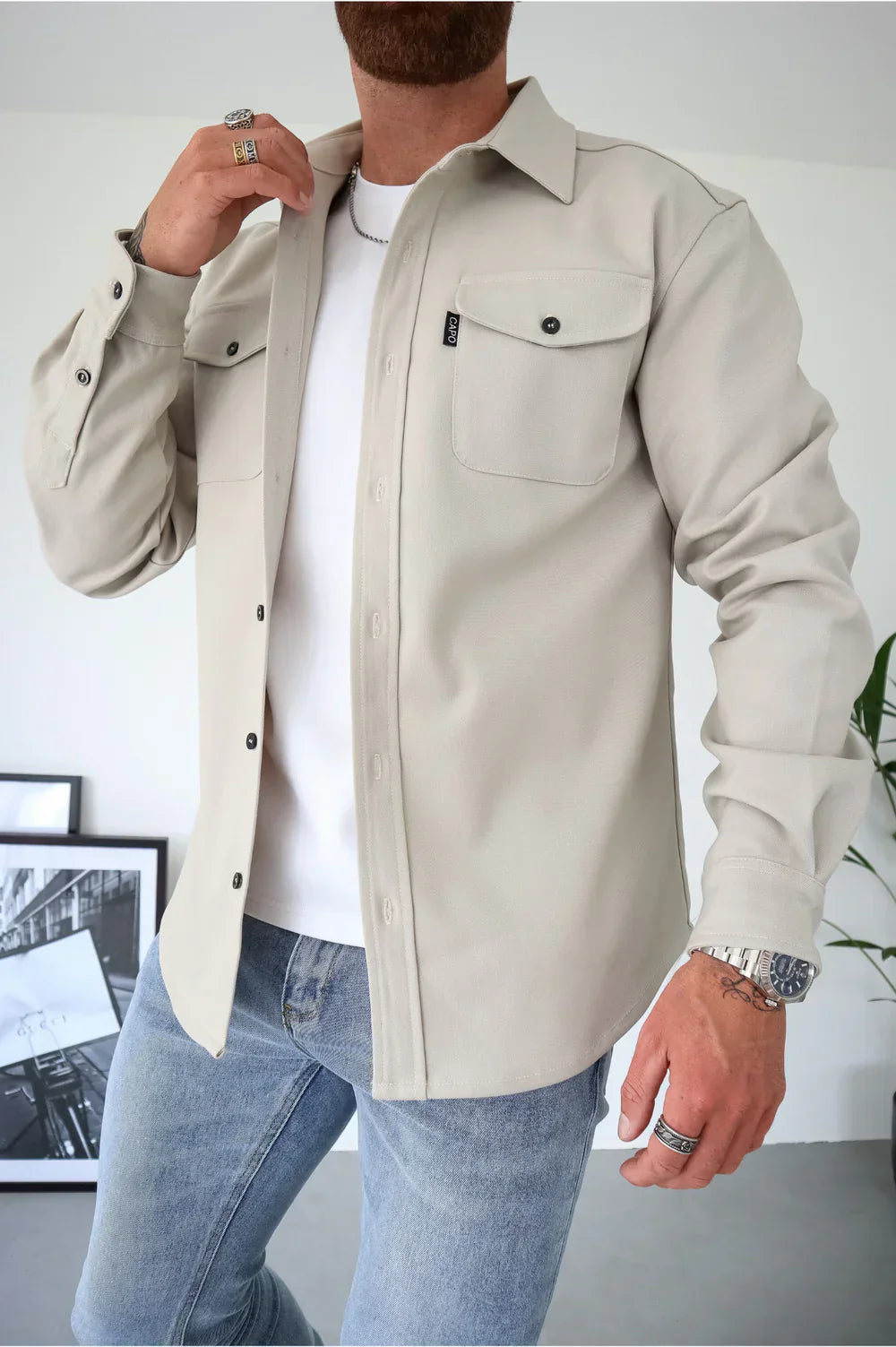 Henry™ | Stilvolles Freizeit-Hemd