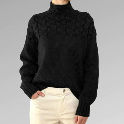 Winterlich-weicher Pullover