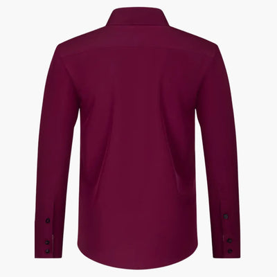Marcel | Herrenhemd mit stilvollem Button-up