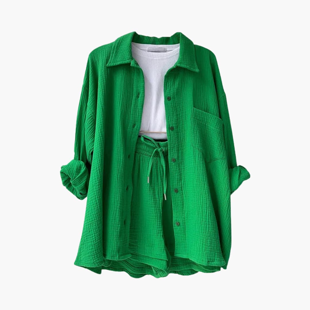 Theda | Bequemer 2-teiliger Set