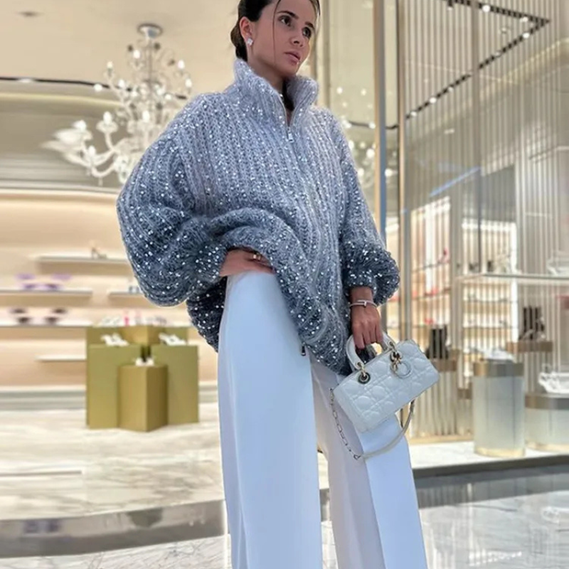 Tilly™⏐Luxuriöser und stylischer Strickpullover