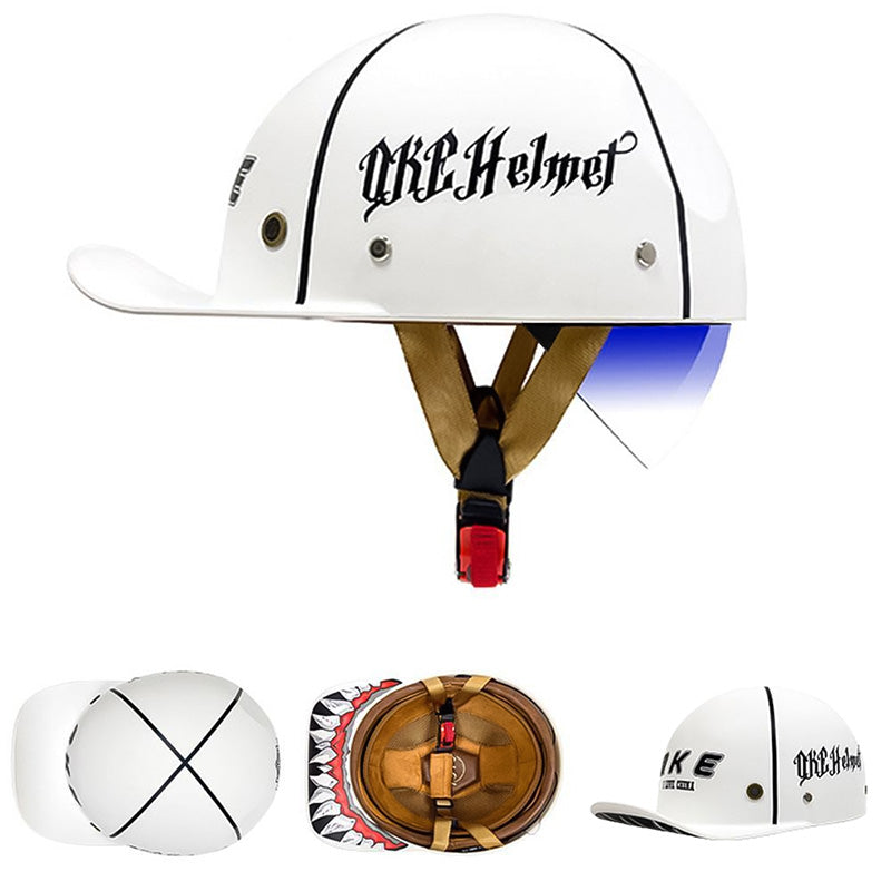 Motorrad Baseballhelm - DOT-zugelassen