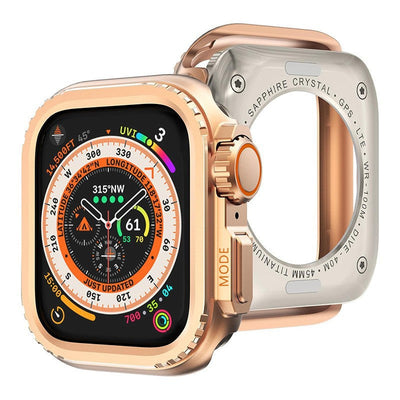 Robustes Titanlegierung Gehäuse für Apple Watch