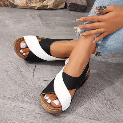 Nerissa | orthopädische Keilsandalen