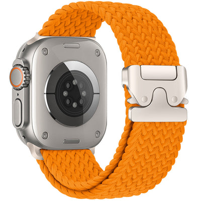 Nylon Geflochtenes Armband für die Apple Watch