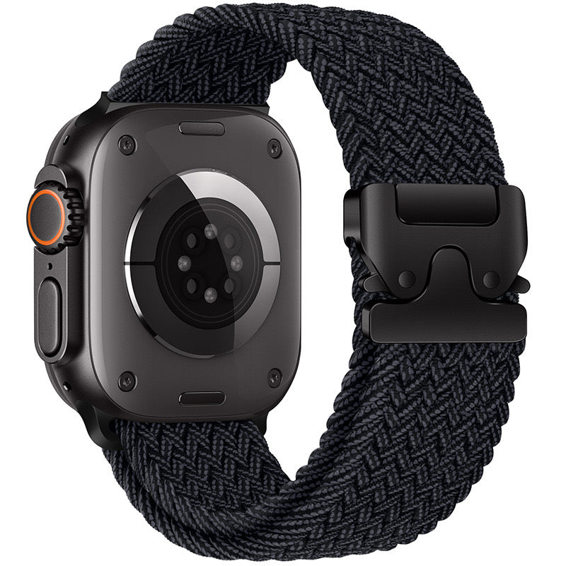 Nylon Geflochtenes Armband für die Apple Watch
