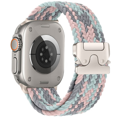 Nylon Geflochtenes Armband für die Apple Watch