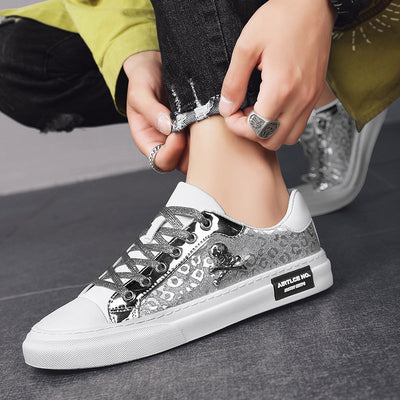 Hannah – Modische Schädel-Sneaker für Damen
