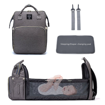 Louise – Große Kapazität Wickeltasche für Mamas mit modischem Design