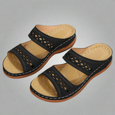 Delina | Premium Orthopädische Damen-Sandalen für einen bequemen Sommer