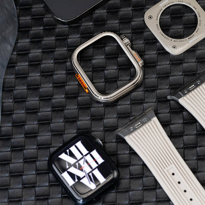 Robustes Titanlegierung Gehäuse für Apple Watch
