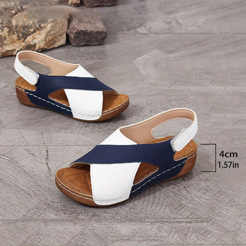 Nerissa | orthopädische Keilsandalen