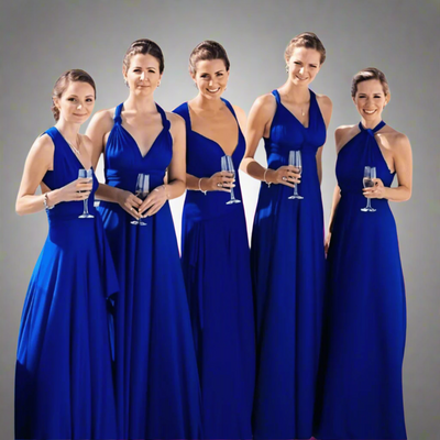Dagmar | Wickelkleid aus hochwertigem Stoff für elegante Auftritte