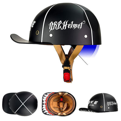 Motorrad Baseballhelm - DOT-zugelassen