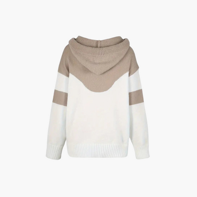 Pauline | Farbblock Hoodie