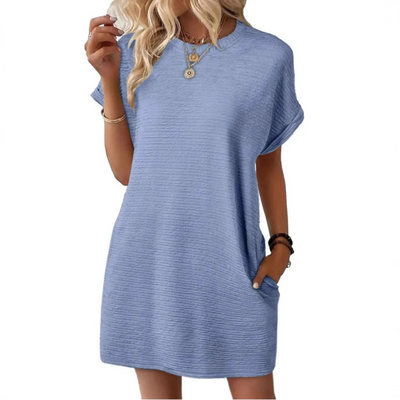 Evasha | Entspanntes Sommerkleid