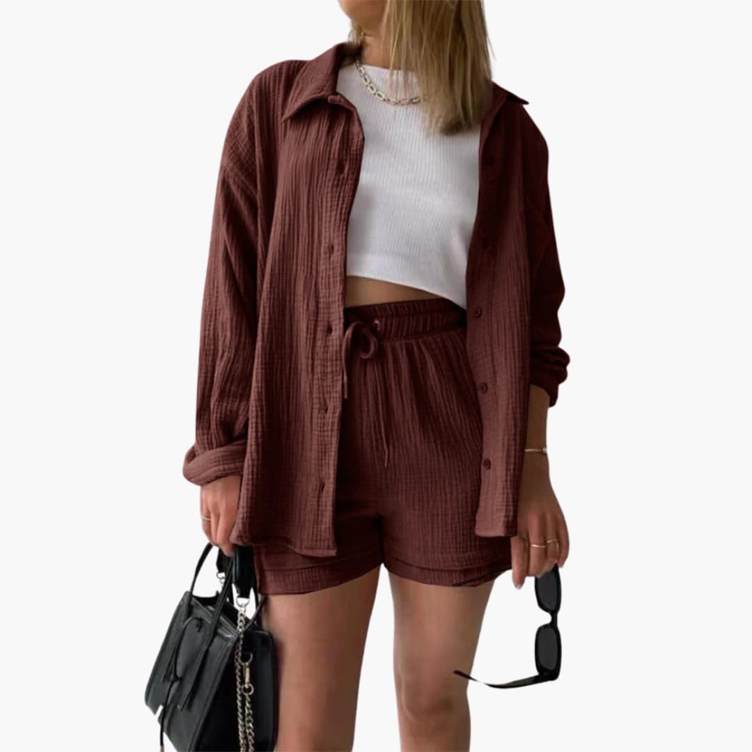 Theda | Bequemer 2-teiliger Set