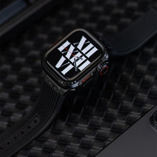 Schwarzes Gehäuse+Schwarzes Sportband