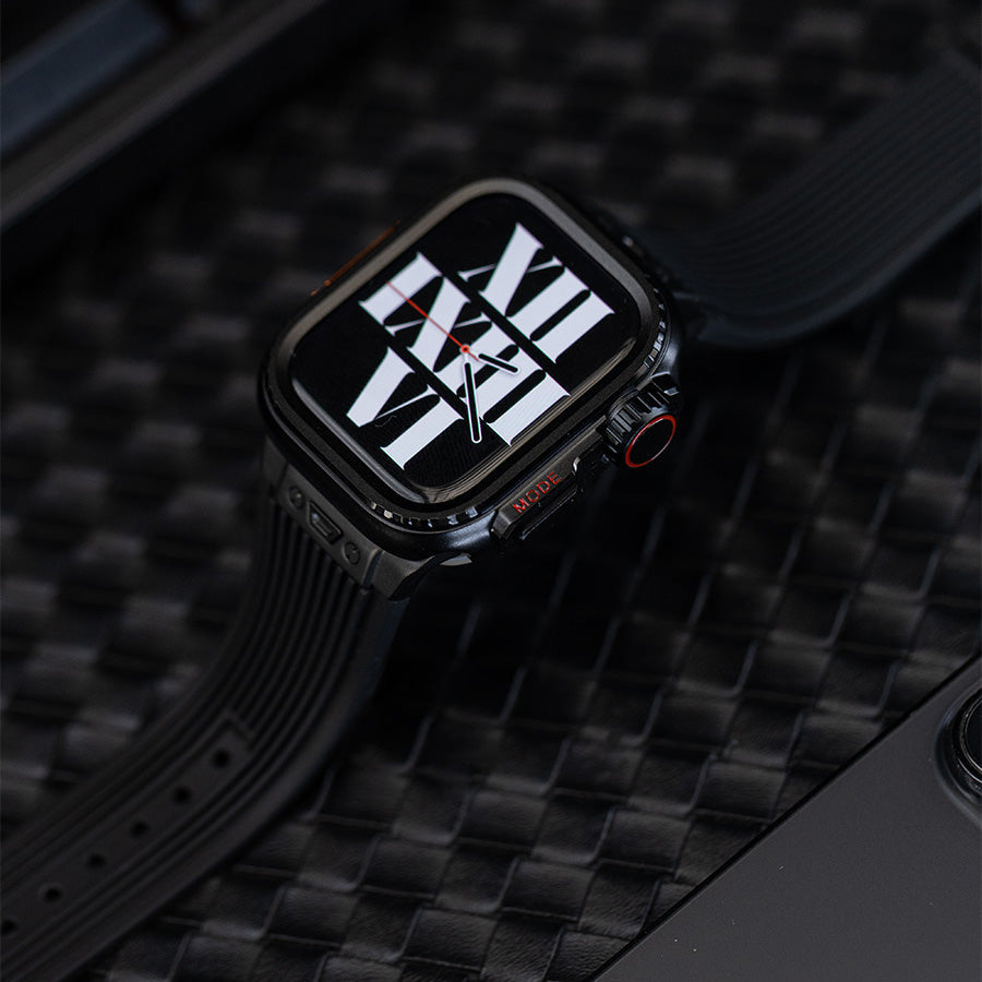 Robustes Titanlegierung Gehäuse für Apple Watch