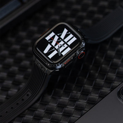 Robustes Titanlegierung Gehäuse für Apple Watch