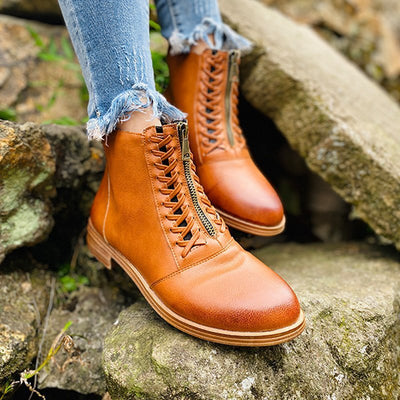 Kathleen – Britischer Stil Martin Stiefel Damen