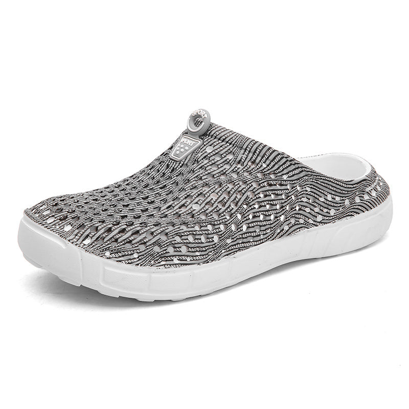 Jacqueline – Damen-Pantoletten mit Cut-Outs