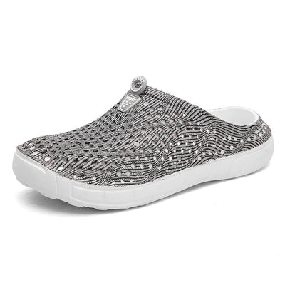 Jacqueline – Damen-Pantoletten mit Cut-Outs