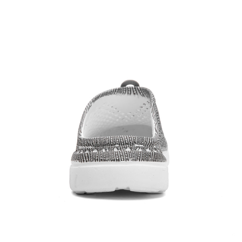 Jacqueline – Damen-Pantoletten mit Cut-Outs