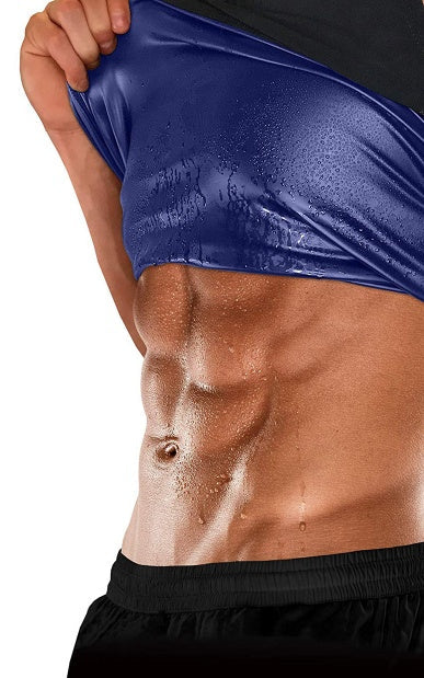 Victor – Fitness Sweat-Weste für Männer zur Fettverbrennung