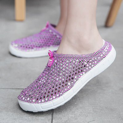 Jacqueline – Damen-Pantoletten mit Cut-Outs