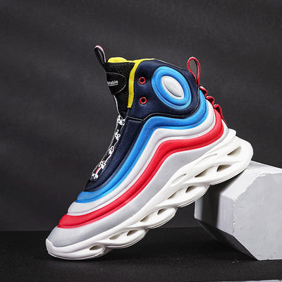 Raymond – Regenbogenfarbene Herrenschuhe