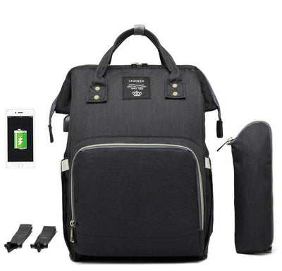Louise – Große Kapazität Wickeltasche für Mamas mit modischem Design