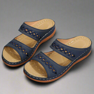 Delina | Premium Orthopädische Damen-Sandalen für einen bequemen Sommer