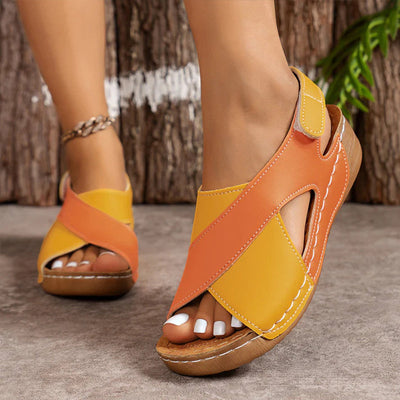Nerissa | orthopädische Keilsandalen