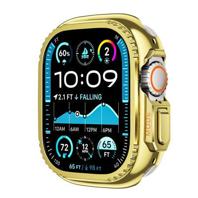 Robustes Titanlegierung Gehäuse für Apple Watch