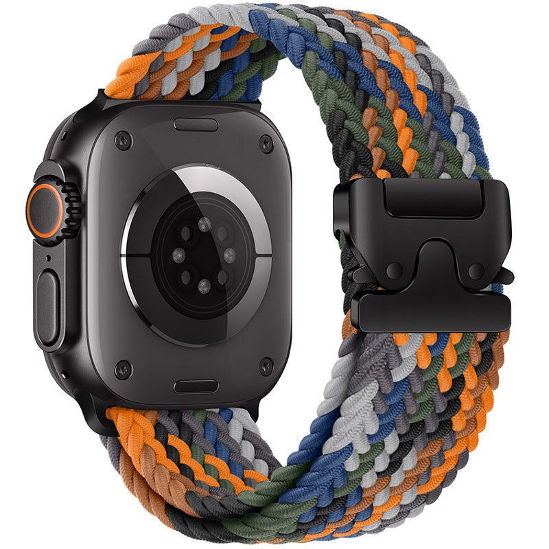 Nylon Geflochtenes Armband für die Apple Watch