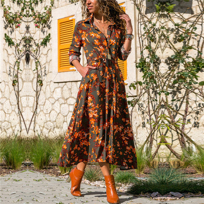 Donna – Vintage Chiffon Kleid