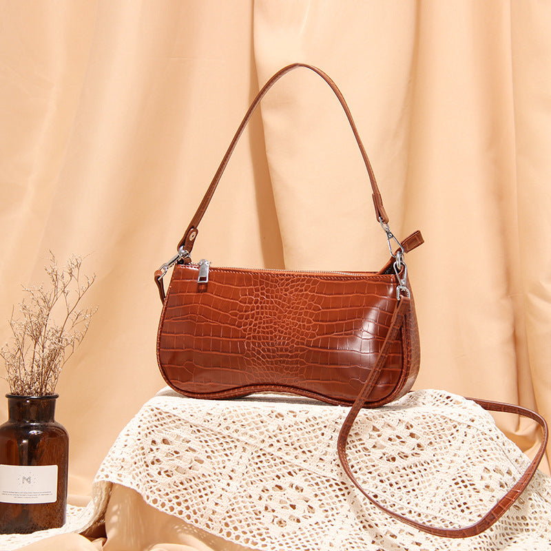 Audrey – Retro Damen Schultertasche