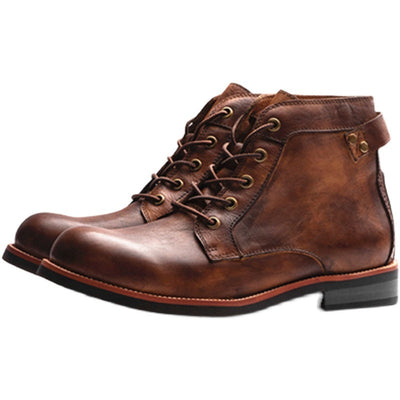 Dominic – Militärische Herrenstiefel in Übergröße
