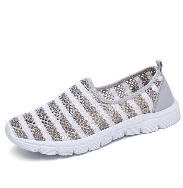 Samantha – Atmungsaktive Mesh-Ballerinas für Damen