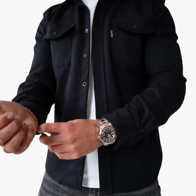 Thom | Hemdjacke mit Knopfleiste