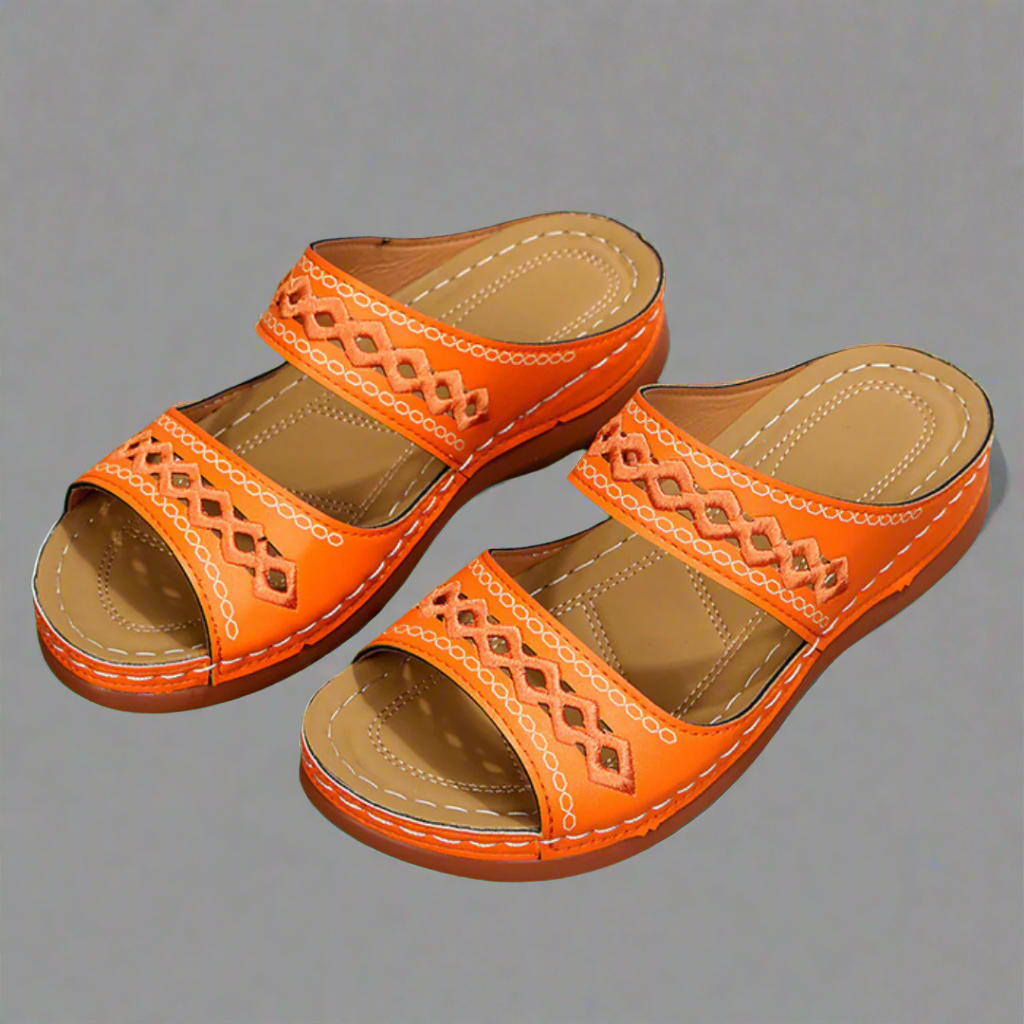Delina | Premium Orthopädische Damen-Sandalen für einen bequemen Sommer