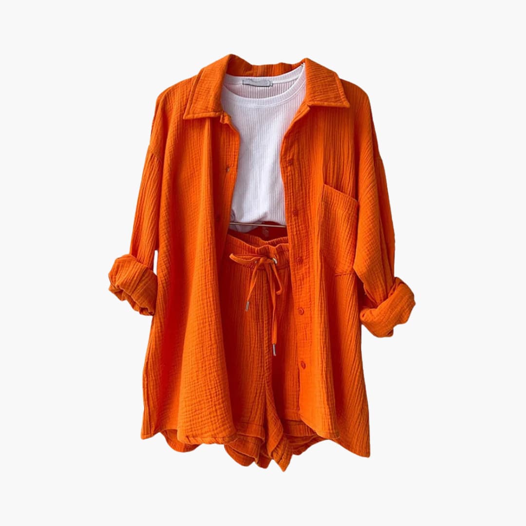 Theda | Bequemer 2-teiliger Set
