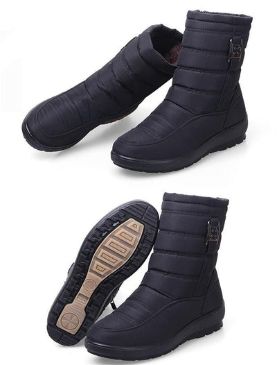 Danielle – Rutschfeste wasserdichte Mode-Stiefel für Damen